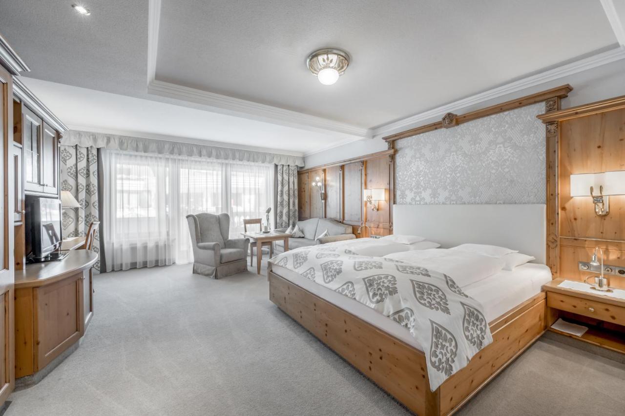 Hotel Trofana Royal 5 Ischgl Exteriér fotografie