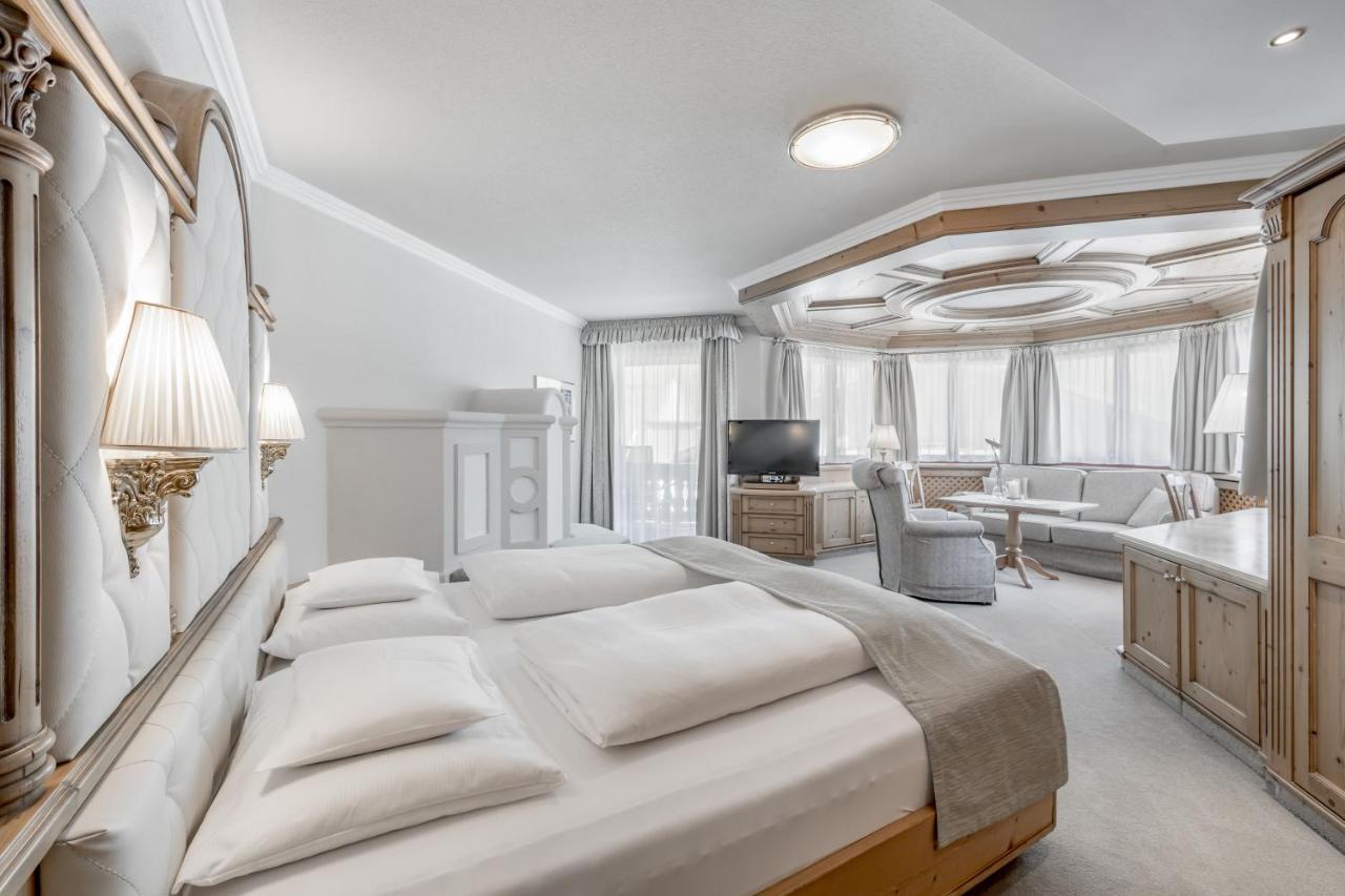 Hotel Trofana Royal 5 Ischgl Exteriér fotografie