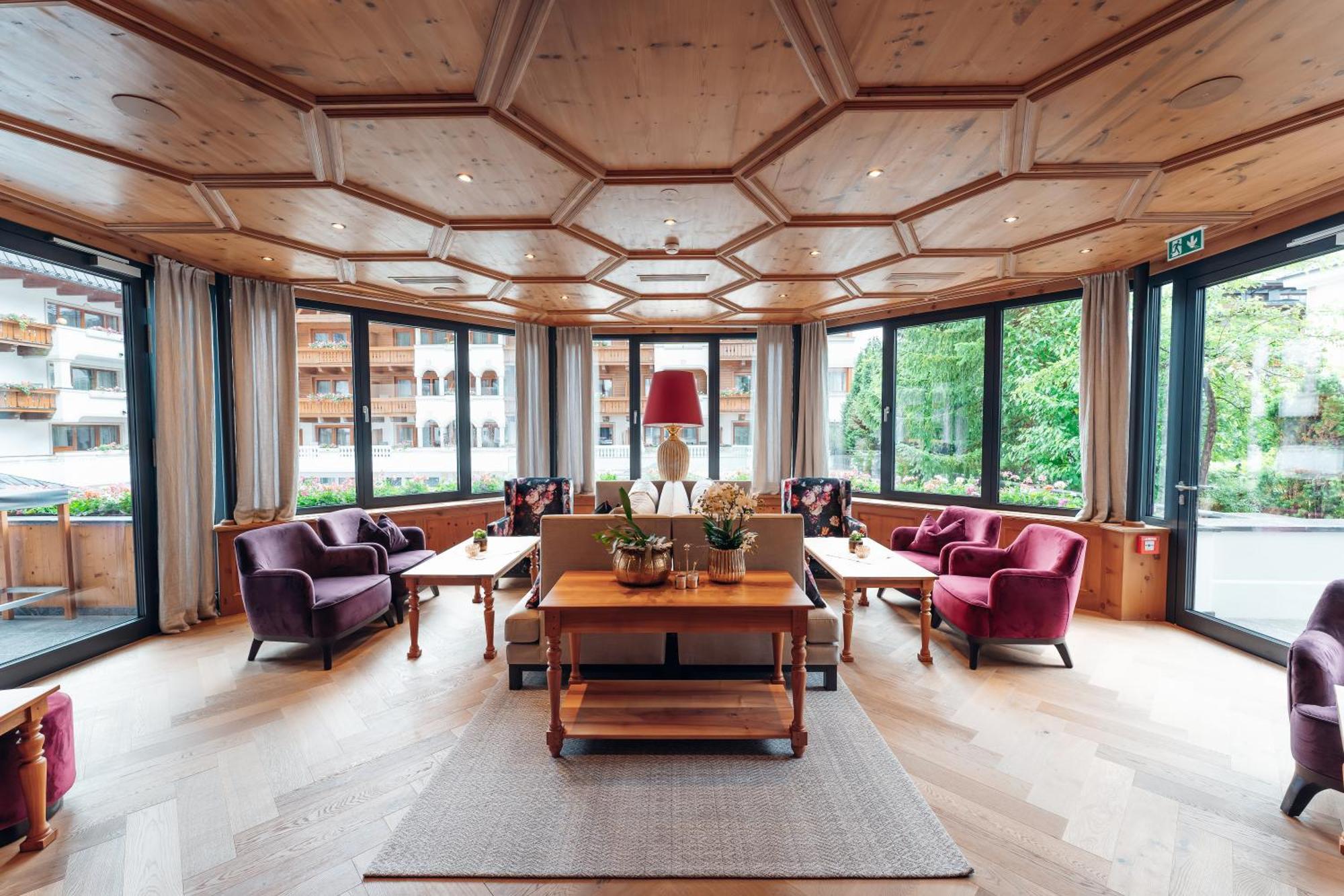 Hotel Trofana Royal 5 Ischgl Exteriér fotografie