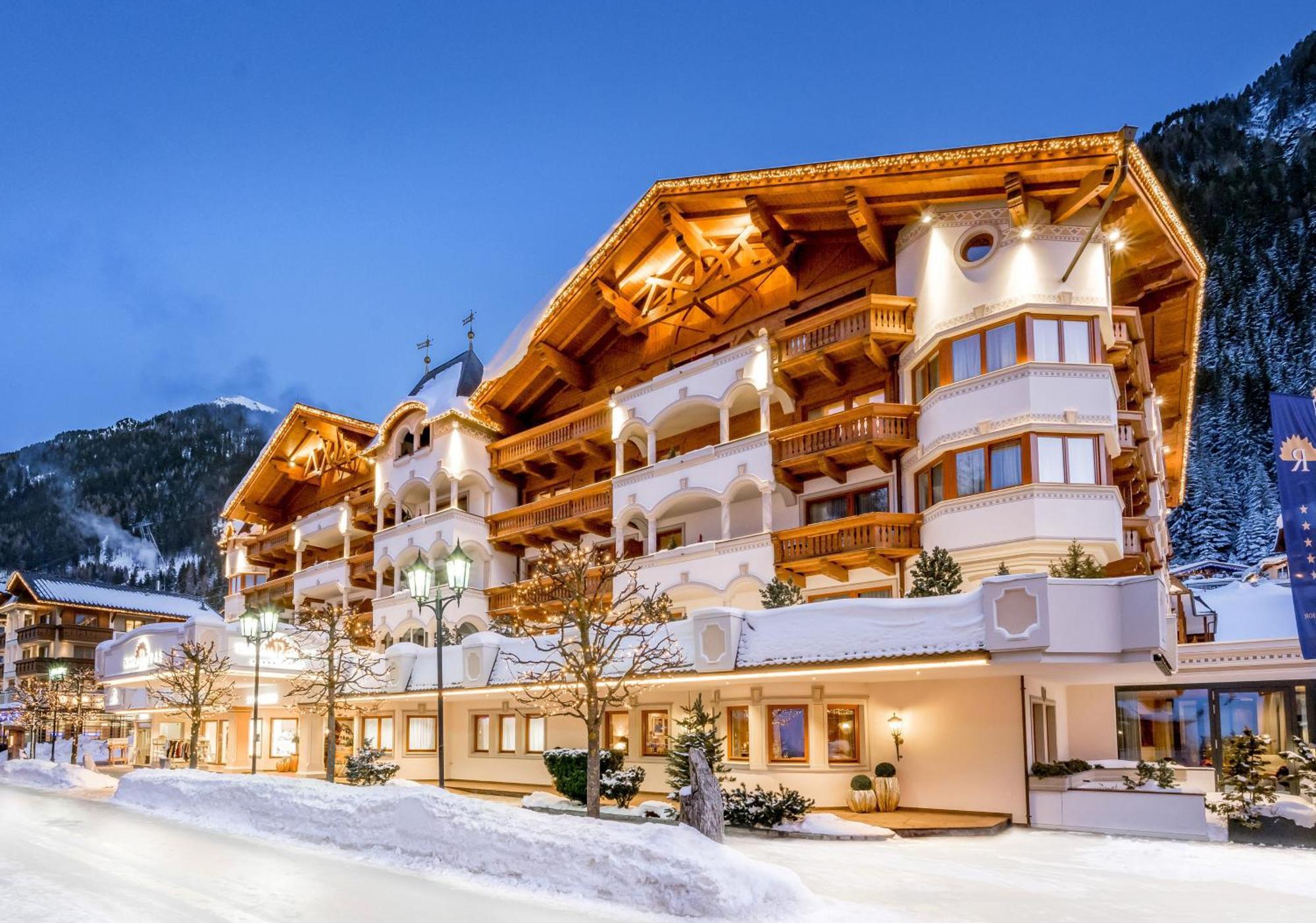 Hotel Trofana Royal 5 Ischgl Exteriér fotografie